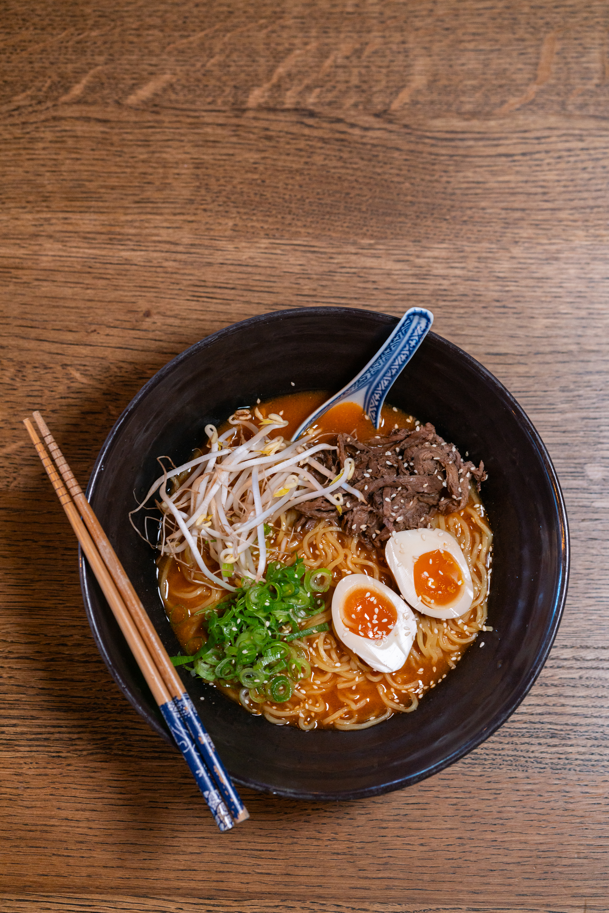 spicy beef ramen 