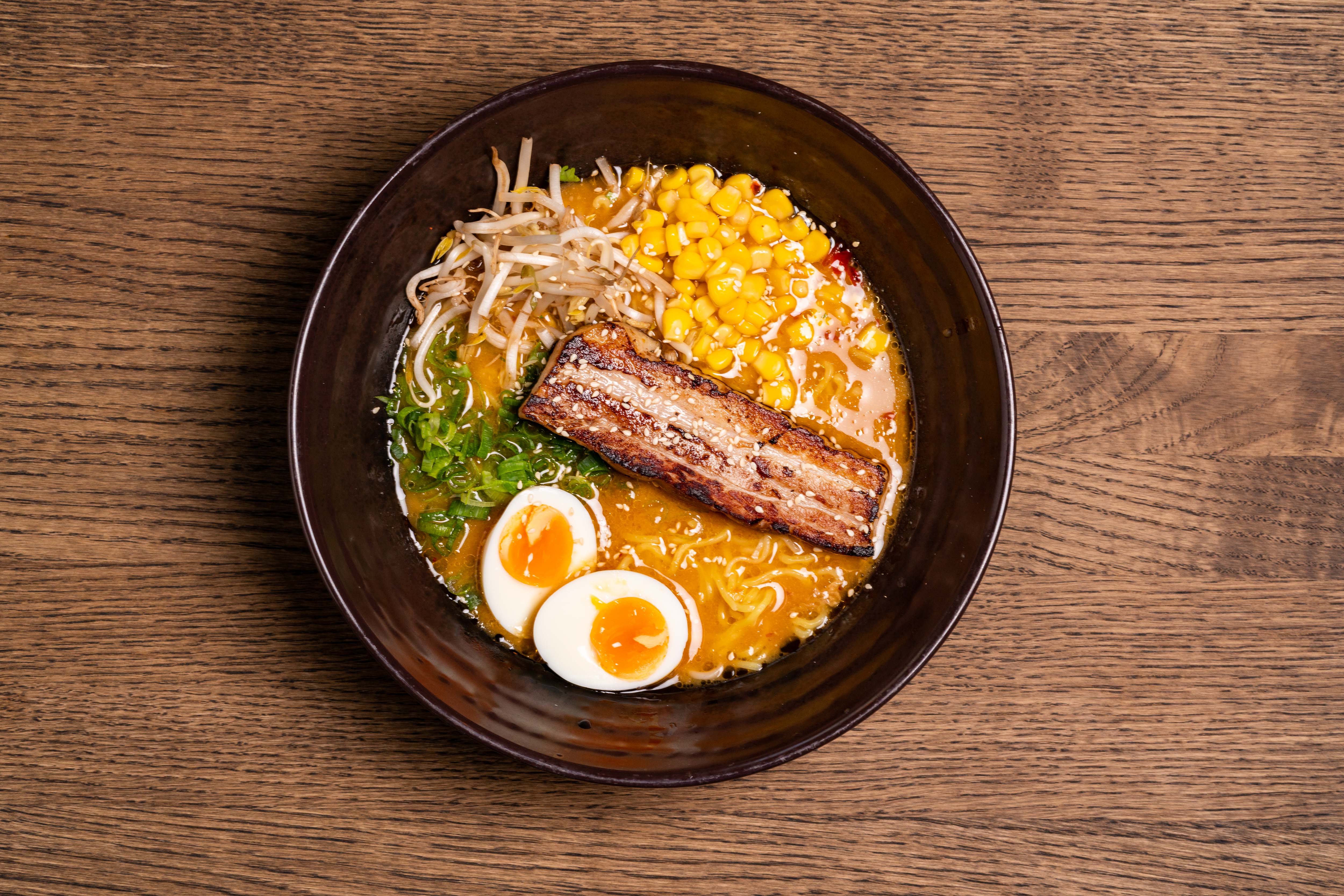 Miso ramen 