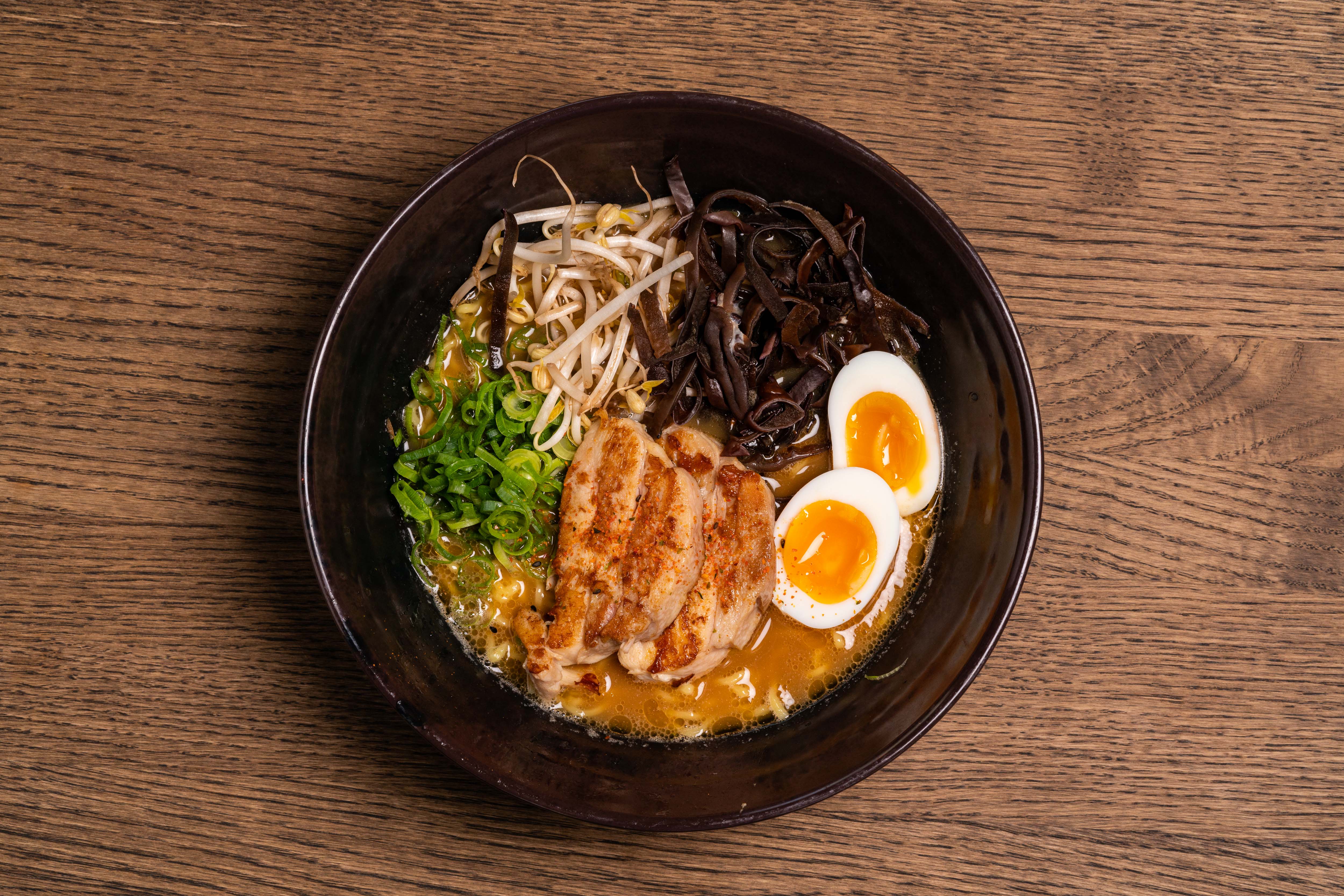 Paitan ramen 